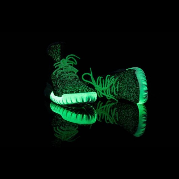 Adidas Tubular X ALL STAR WK GLOW Sz 13 Blk/Wht - Picture 2 of 5